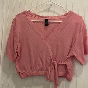 Loose tunic style crop
